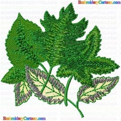 leaves 180 Embroidery Design