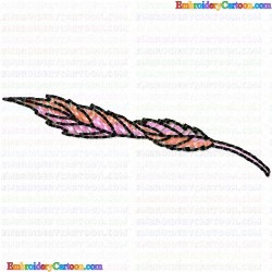 leaves 21 Embroidery Design