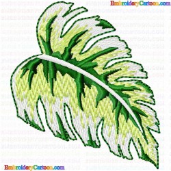 leaves 221 Embroidery Design