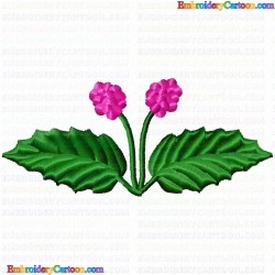 leaves 240 Embroidery Design