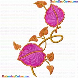 leaves 274 Embroidery Design