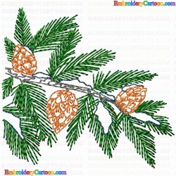 leaves 278 Embroidery Design