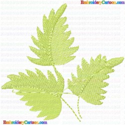 leaves 48 Embroidery Design