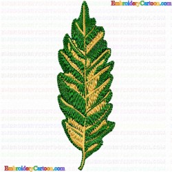 leaves 66 Embroidery Design