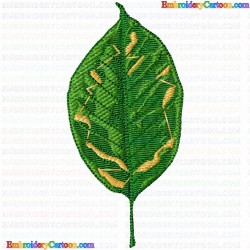 leaves 70 Embroidery Design