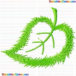 leaves 9 Embroidery Design